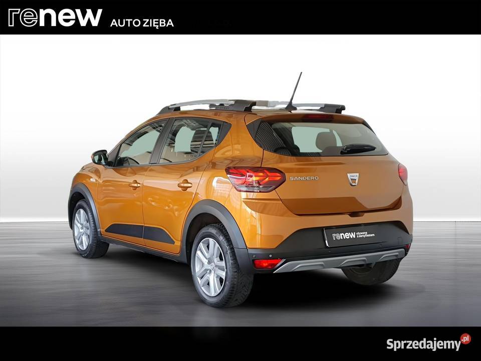 Sandero Stepway 10 TCe Comfort isofix śląskie