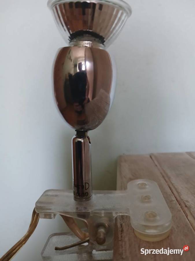 Lampa z klipsem sprzedam