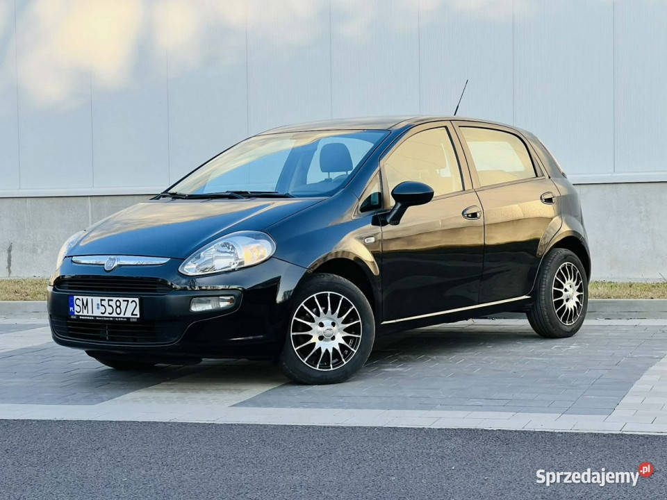 Fiat Punto Evo Fiat Punto Evo 14 Benz serwisie Mikołów