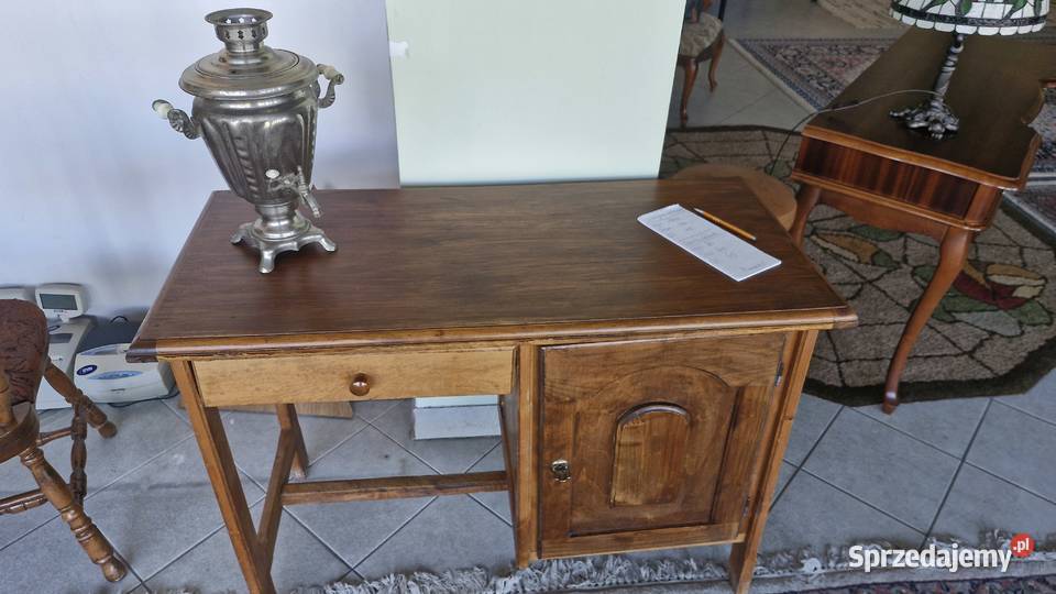drewniane biurko sprzedam