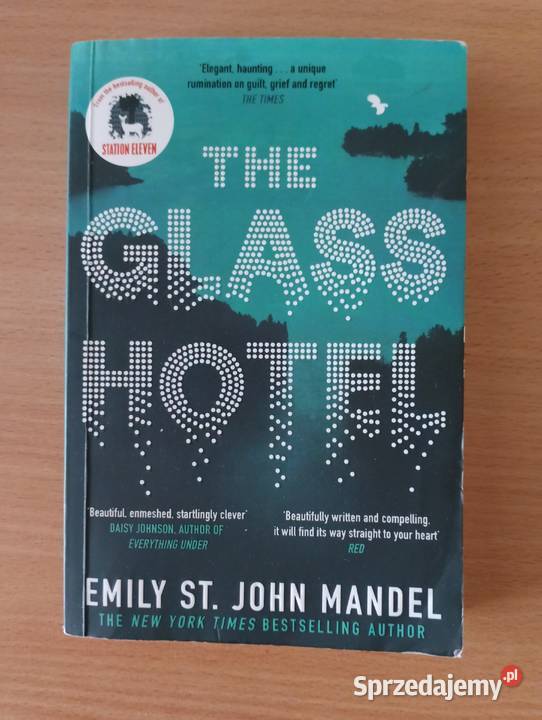 KSIĄŻKA anglojęzyczna The Glass Hotel E Mandel