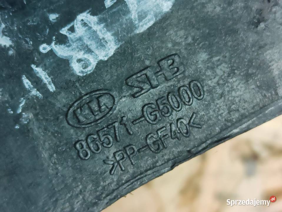 Belka Zderzaka Przedniego Dolna Kia Niro I 1622 wielkopolskie Pleszew