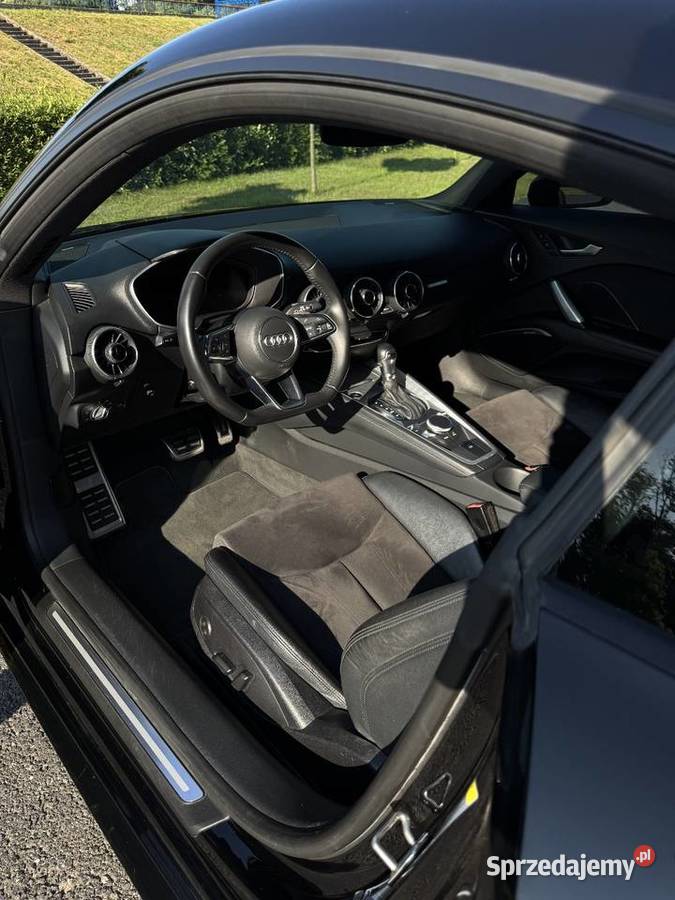 Audi TT 8s 230 stan super nagłośnienie alkantara TT Środa Wielkopolska