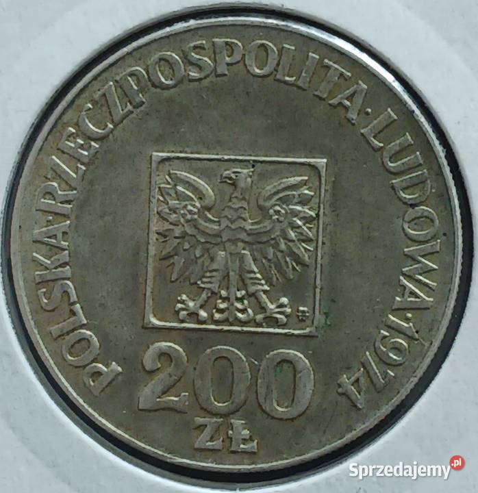 200 XXX Lat PRL 1974 r 21 Konin