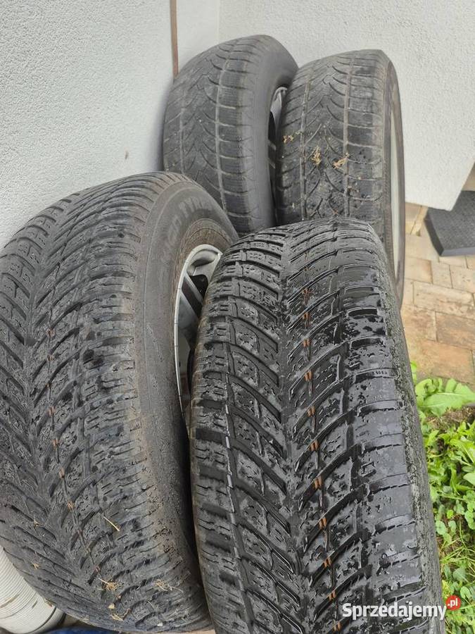 Opony zimowe felgi do SUVa 17 ki Rzeszów sprzedam