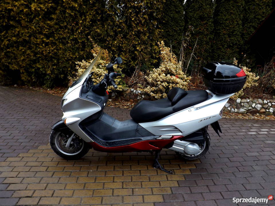 Honda Jazz 250 Maxi Skuter Super Stan świętokrzyskie