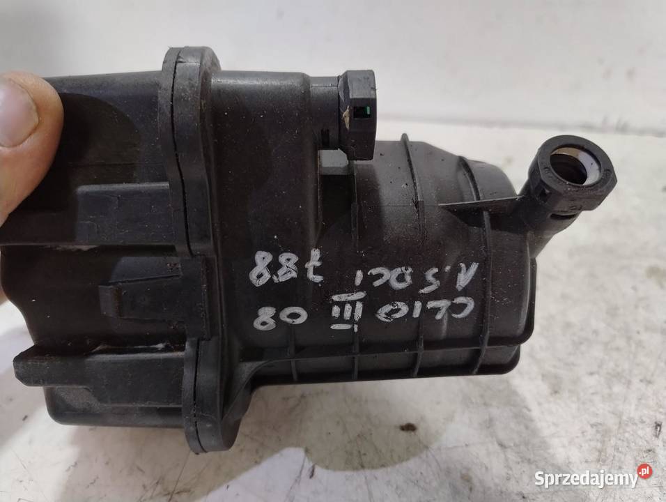 OBUDOWA FILTRA PALIWA RENAULT CLIO III 15 DCI sprzedam