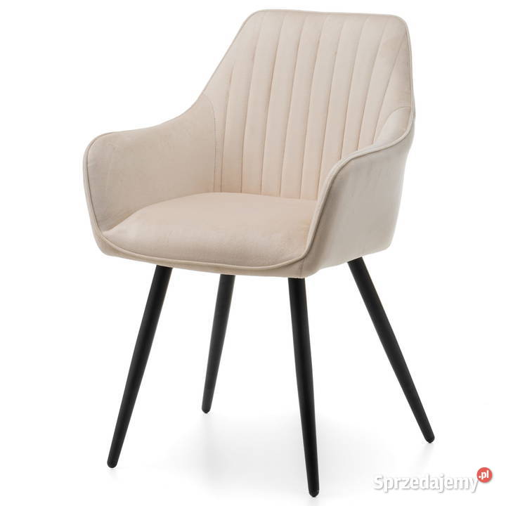 Beżowe Krzesło Passo Wysyłka 24H Dostawa 0 Tarchały Małe