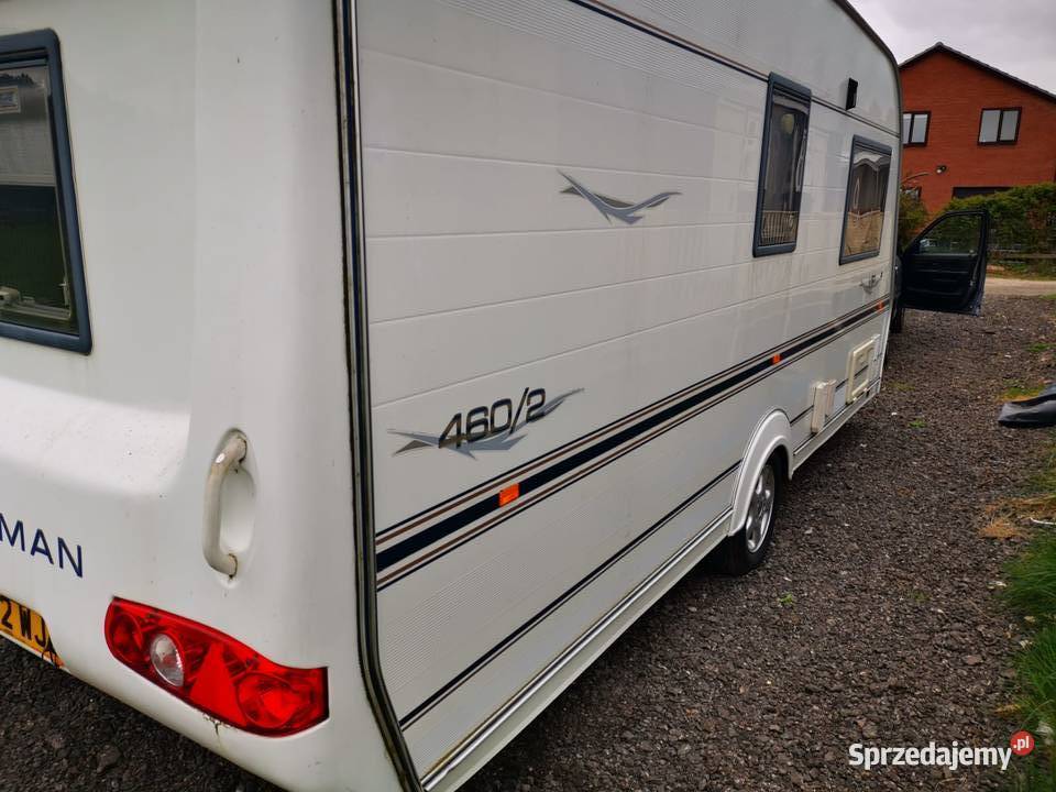 Przyczepa Kempingowa Coachman VIP 4602 2003 Moto Częstochowa