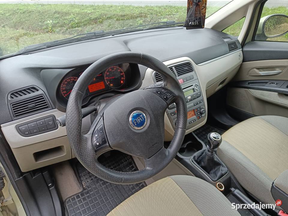 Fiat Grande Punto 19 JTD 1900cm3 Fiat Ostrowiec Świętokrzyski