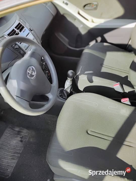 Toyota Yaris 13 benzyna 100 2009r 100KM podkarpackie Lubaczów sprzedam
