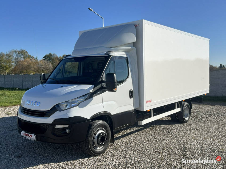 Iveco Daily 72C18 Kontener 10palet Ładowność4000 Daleszyce sprzedam