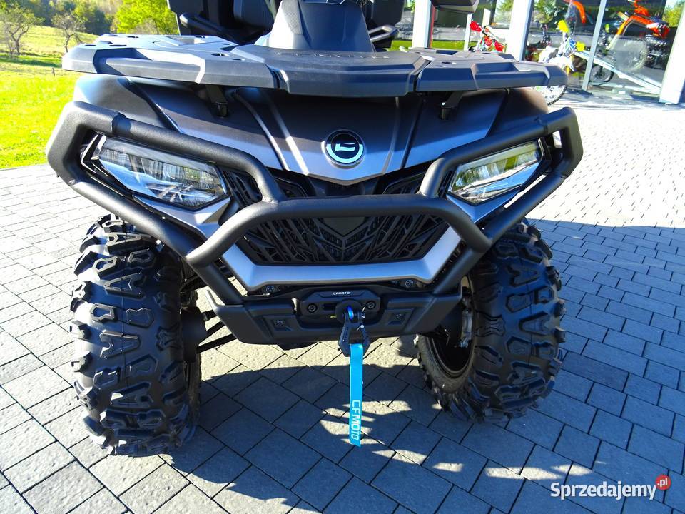 QUAD CF MOTO CFORCE 625CC OVERLAND GRZANE małopolskie Kraków sprzedam