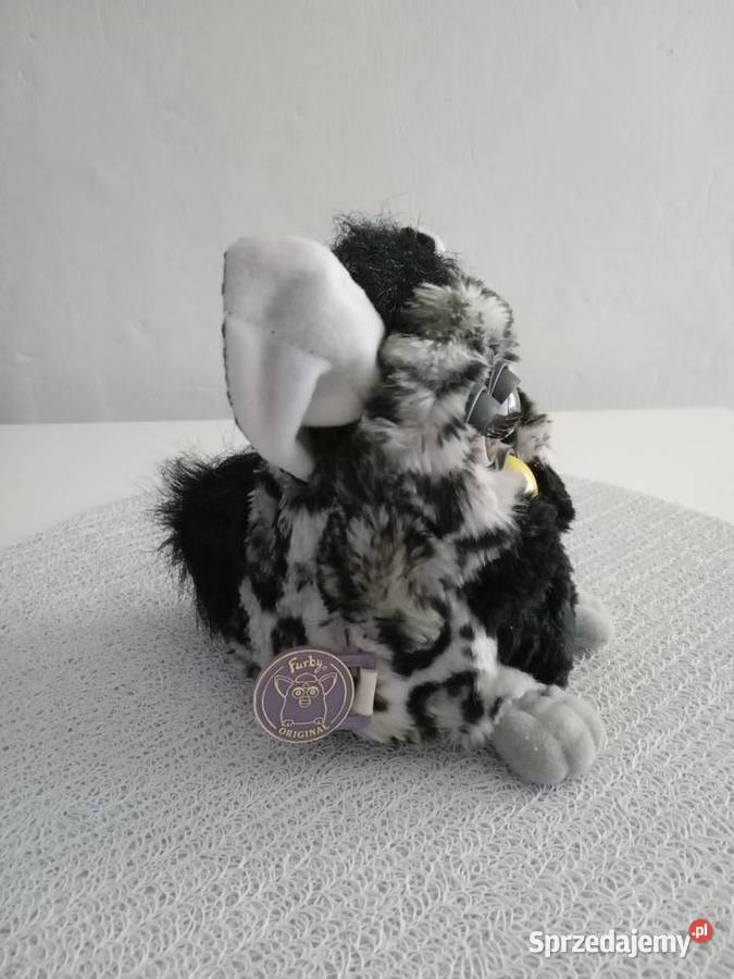 Furby interaktywna maskotka mazowieckie Warszawa