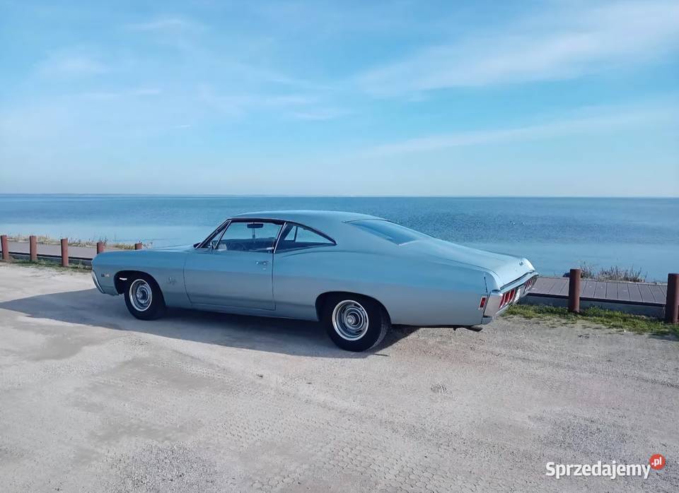Chevrolet Impala fastback 68 50L Gdynia