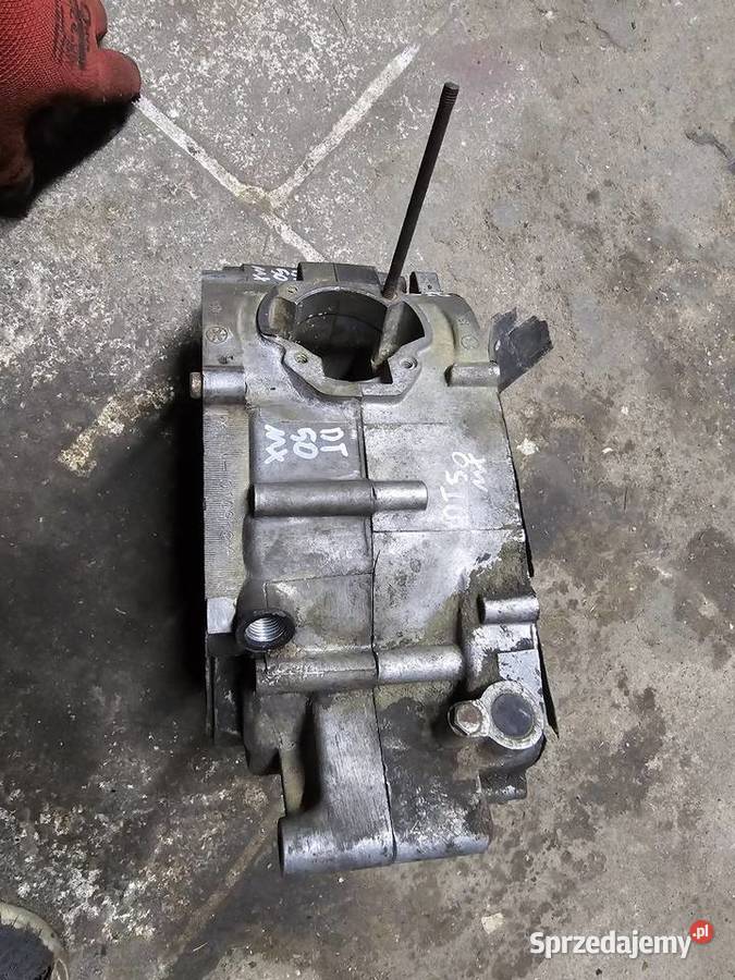 Yamaha DT 50 MX kartery karter blok silnika