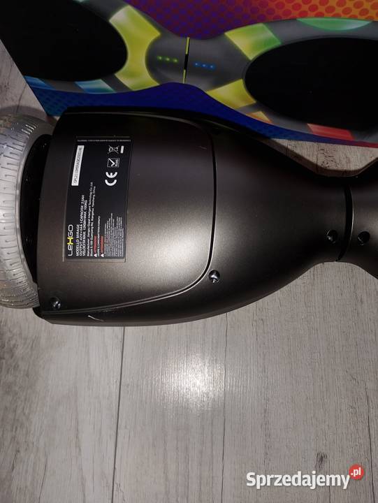 Deskorolka elektryczna Lexgo Strzegom sprzedam