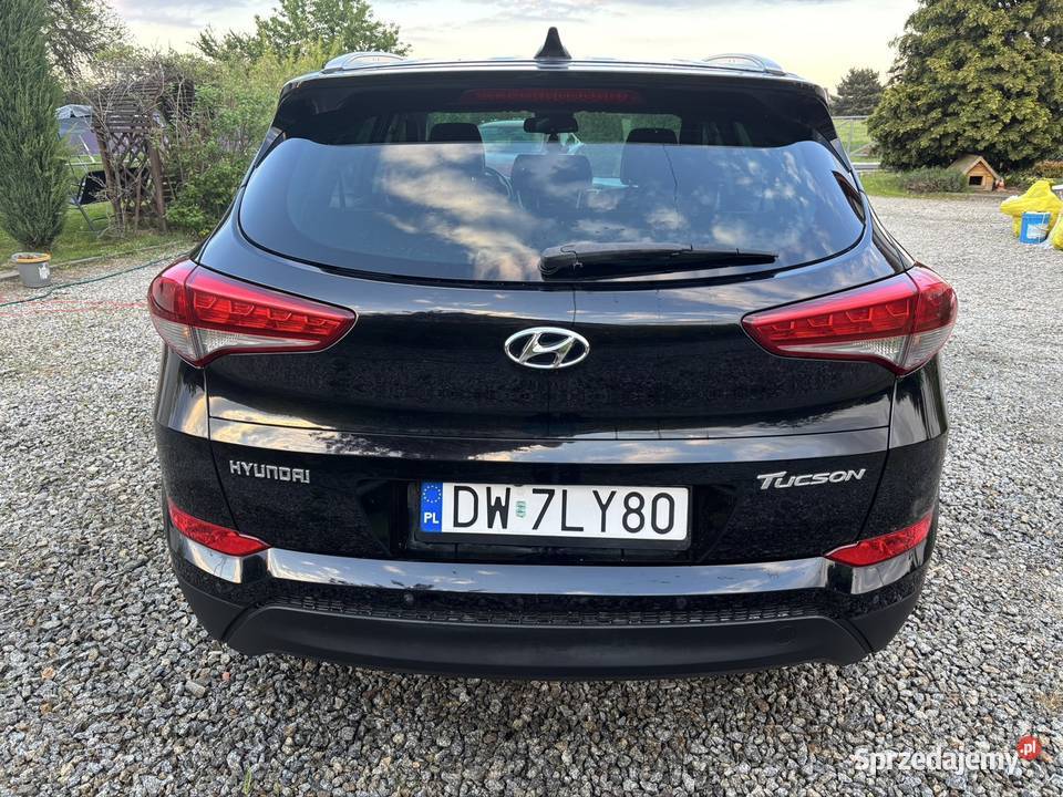 Hyundai Tucson 2015 17 CRDI 201000 Wrocław