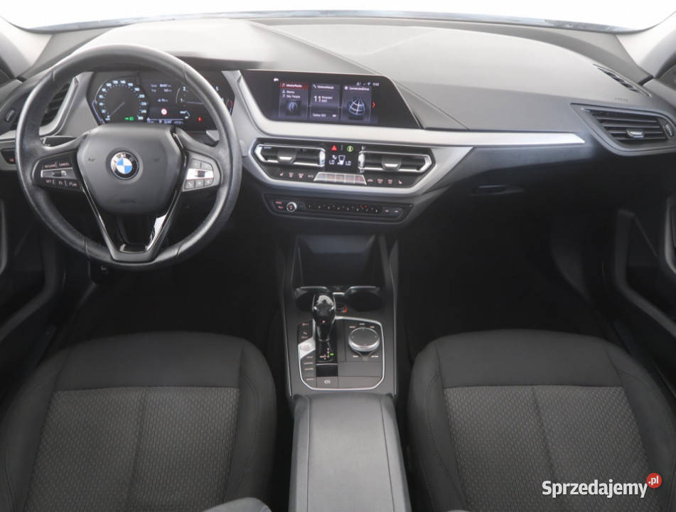 BMW 1 118i czarny Bielany Wrocławskie