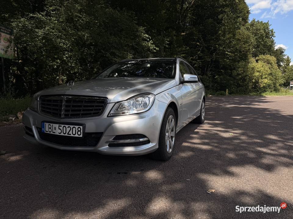 Mercedes C200 W204 2012 Polift aluminiowe felgi Hrubieszów
