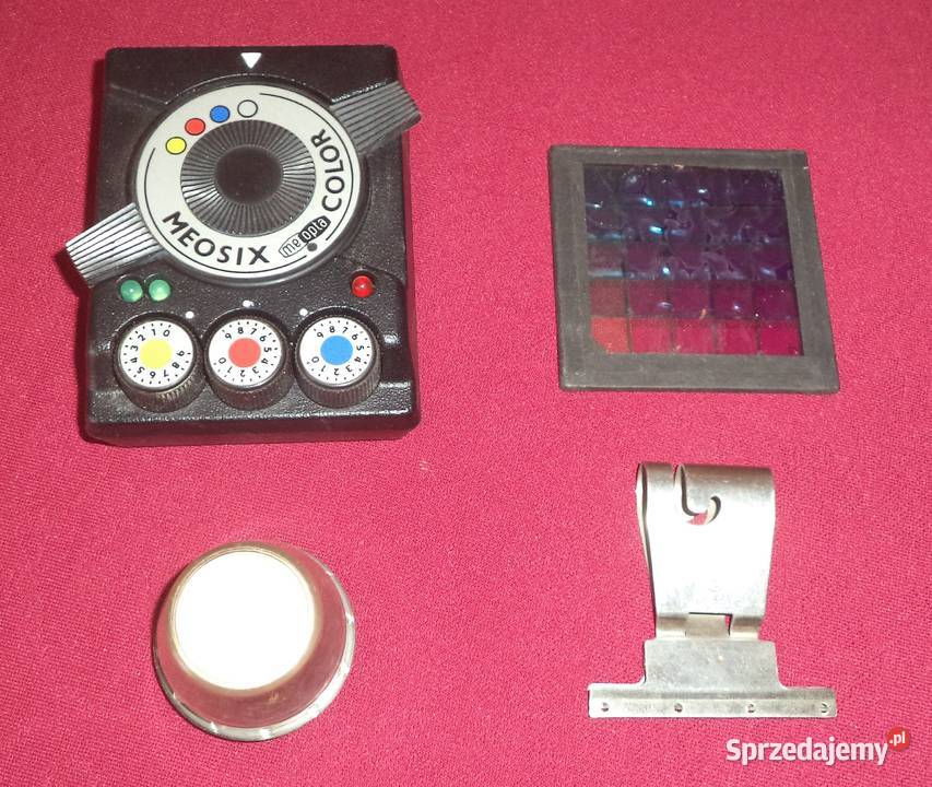 Zestaw do ciemni fotograficznej gilotyna zegar śląskie Piekary Śląskie