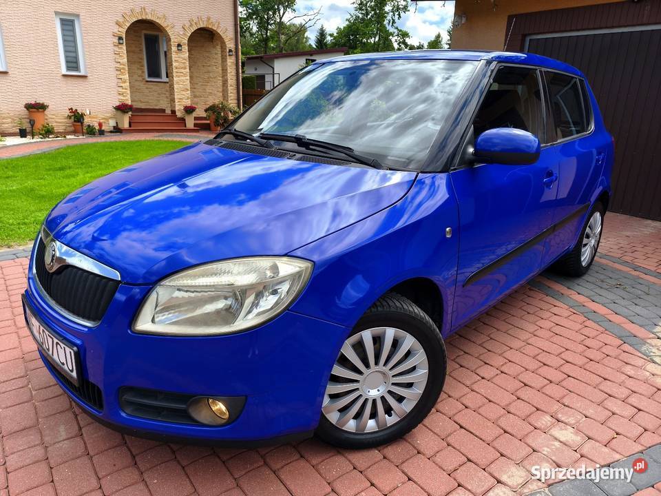 Skoda Fabia II 2008rPolski Salon Zadbana Łochów