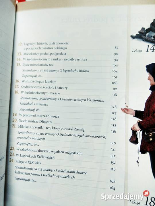 Historia wokół nas 4 podręcznik antykwariat mazowieckie Warszawa sprzedam