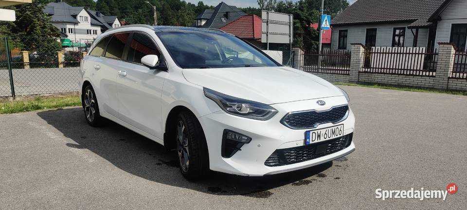 Kia ceed 14 TGDI 140 Automat 118km Łapanów