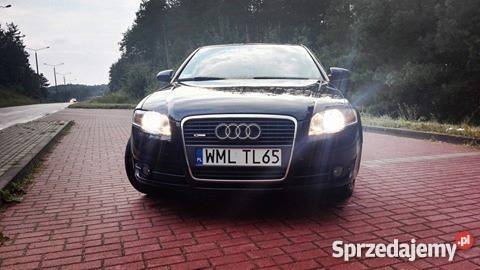 A4 B7 Sline 18100 skóra bose sport wyjątkowy Mława