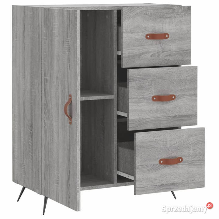 Szafka szary dąb sonoma 695x34x90 materiał Pozostałe Meble Warszawa
