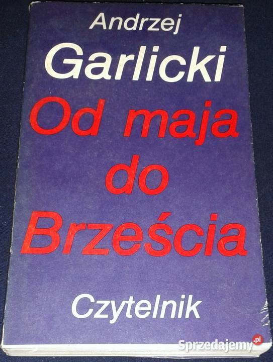maja do Brześcia Andrzej Garlicki lubelskie Chełm sprzedam