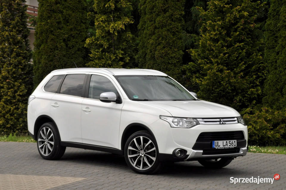 Mitsubishi Outlander 22DID1504WDDuża elektrochrom. lusterka boczne