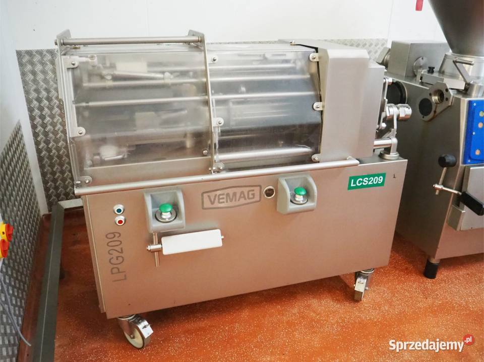 Porcjomat Vemag LPG 209 Krotoszyn sprzedam