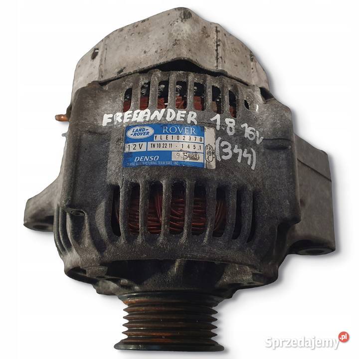 ALTERNATOR Land Rover Freelander 18 16V denso lubelskie Chełm
