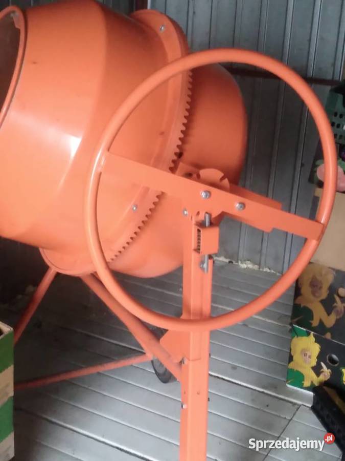 Betoniarka 130 l Przedbórz