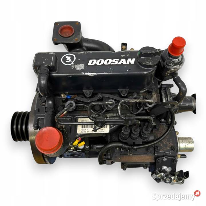 SILNIK Doosan DL10 SL10 Kubota D902 D1105 Yanmar