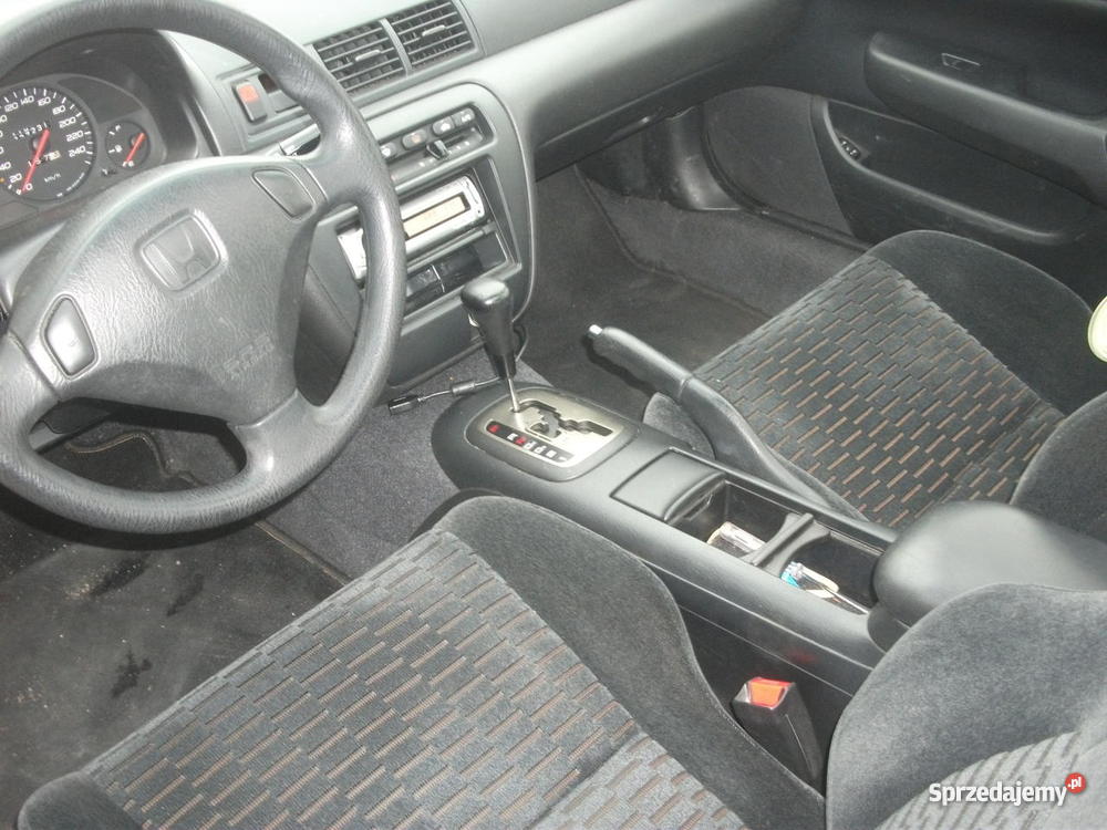 HONDA PRELUDA lubuskie Słubice