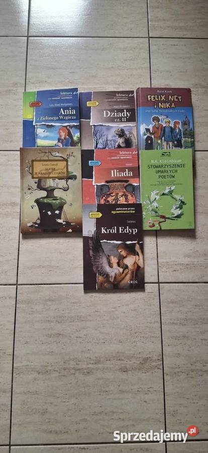 Lektury szkolne każda 10 Podręczniki