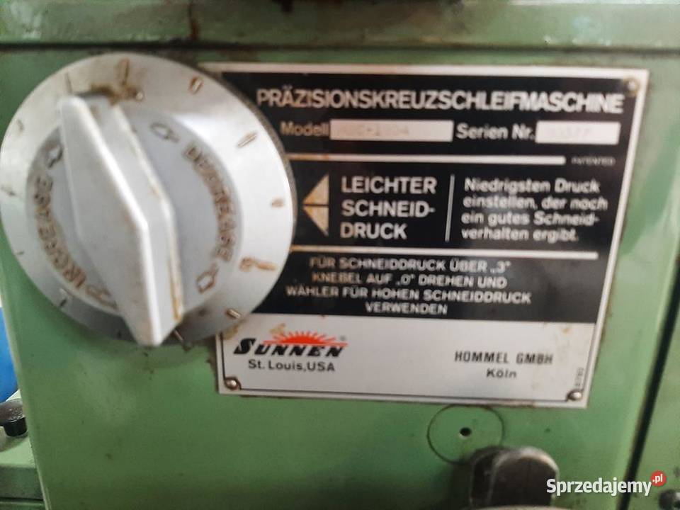 Honownica SUNNEN MBC1804G Warszawa