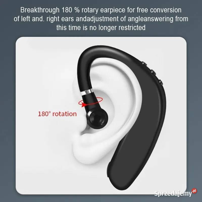 Słuchawka Bluetooth na ucho