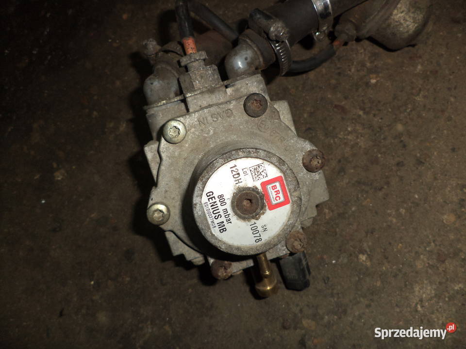 REDUKTOR GAZU LPG BRC GENIUS MB Rok produkcji 2009 sprzedam