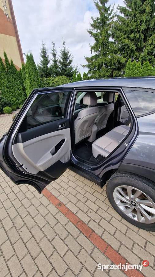 Hyundai Tucson 20 Benzyna Automat 165 Zadbany Lisków sprzedam