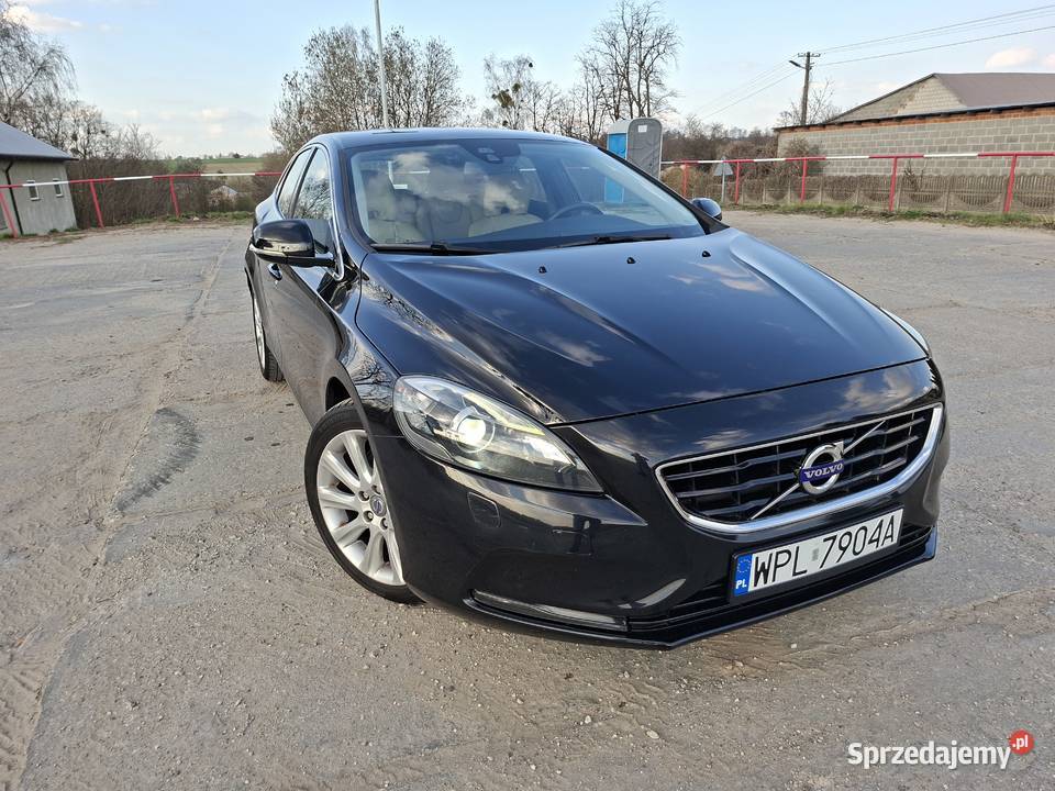 Volvo V40 16d FULL Słupno