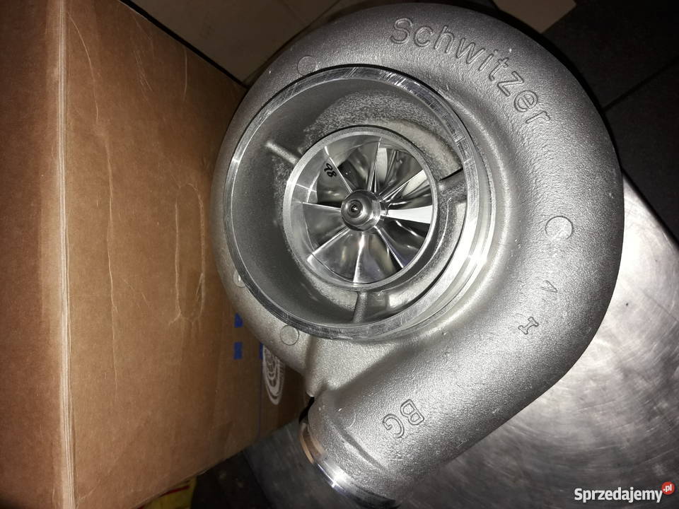 Mercedes OM502LA 942991 Turbosprężarka Turbina Częstochowa