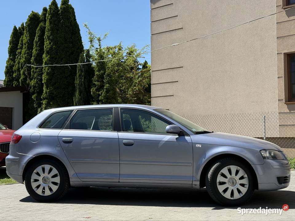 Audi A3 8P 16 benzyna sprawny do jazdy Rok produkcji 2004 Samochody osobowe Warszawa