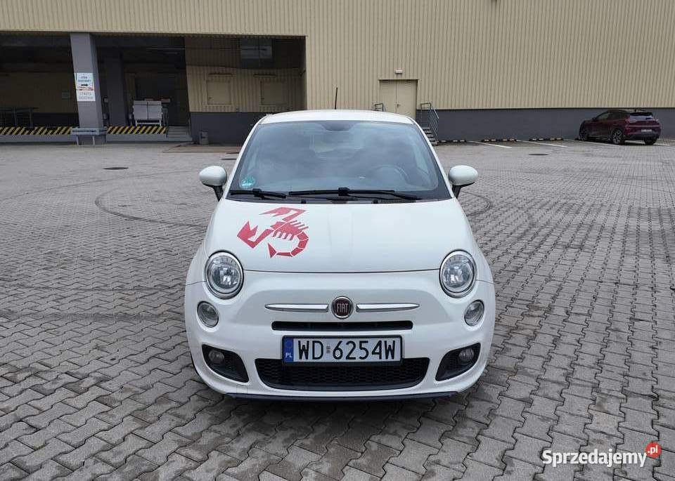 Fiat 500 12 Sport BEZWYPADKOWE 29000 pln Warszawa sprzedam
