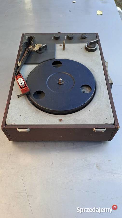 gramofon Fonica WG550 stan elektryczny nieznany Pozostałe Opole