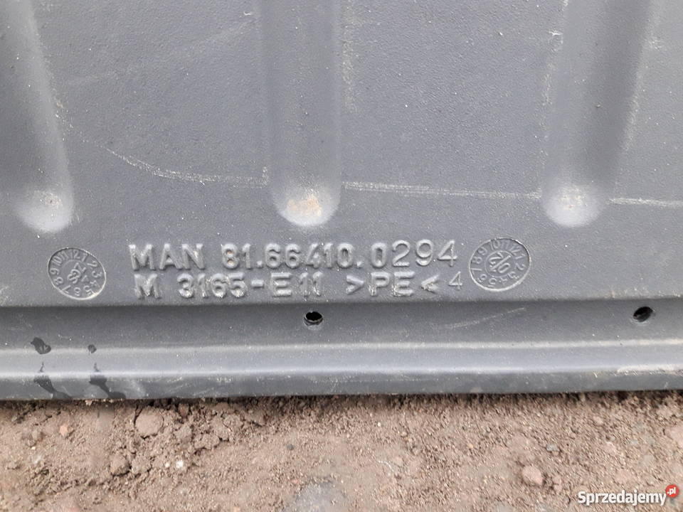 MAN TGA TGM BŁOTNIK NADKOLE TYLNEJ OSI PRZEDNIE Karoseria lubuskie Bieleń