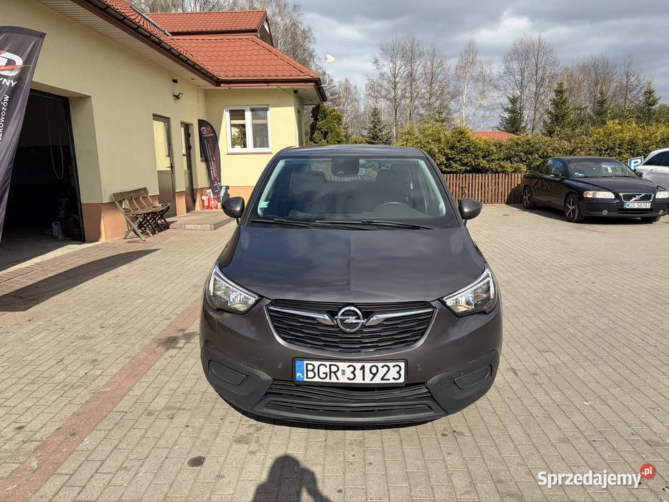 Opel Crossland X 15 CDTI 2019 r manualna Myszyniec