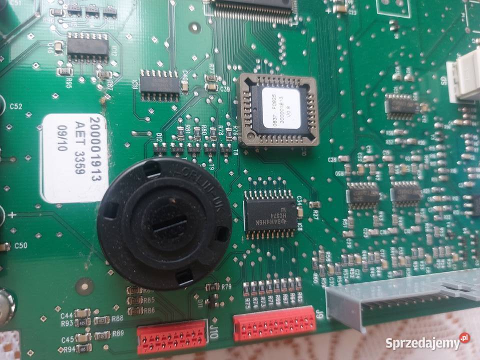 DE DIETRICH CITY 1242 FF 200001913 PŁYTA GŁOWNA Nowy Sącz